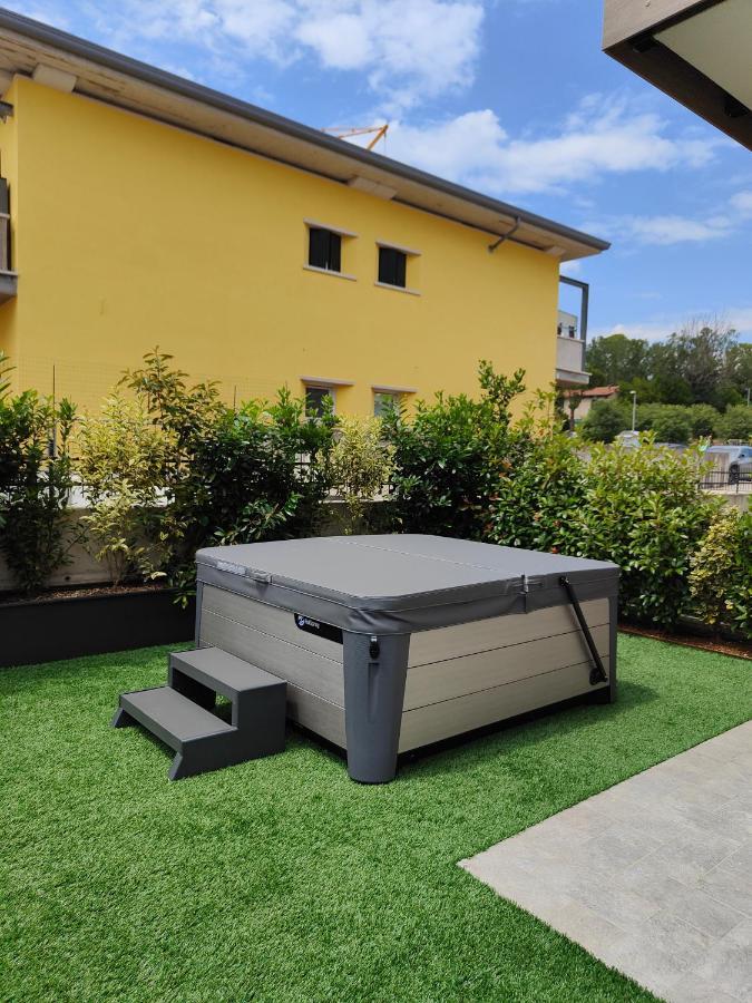 San Giorgio Design Home Con Jacuzzi Privata Colà Екстериор снимка